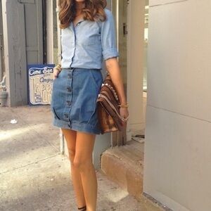 Merona Jean Denim Shirt